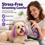 🐾🎈 Spray Colorant Temporaire pour Poils d'Animaux – Brume Fine, Séchage Instantané, Inodore & Non Irritant, 100ml – Toilettage Créatif Sûr pour Chiens & Chats ✨🎨