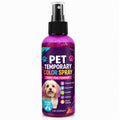 🐾🎈 Spray Colorant Temporaire pour Poils d'Animaux – Brume Fine, Séchage Instantané, Inodore & Non Irritant, 100ml – Toilettage Créatif Sûr pour Chiens & Chats ✨🎨