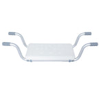 🛁 Planche de Bain Antidérapante pour Baignoire 🛡️ - Support Sûr et Réglable | Idéale pour les Personnes Âgées, les Femmes Enceintes & Toute la Famille | Aluminium Léger (Charge Max. 135kg) | 50% DE RÉDUCTION 🚿✨
