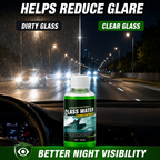 Concentré Lave-Glace Voiture 🚗 | Nettoyage Profond Sans Traces ✨ | Anti-Éblouissement Nocturne 🌃 | Formule Hautement Concentrée 💧
