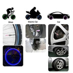 🚗💡 Lumières de Roue LED avec Capteur de Vibration | S'allument en Mouvement | Visibilité Nocturne | Résistantes à l'Eau et Faciles à Installer | Pour Vélos, Motos et Voitures 🏍️