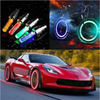 🚗💡 Lumières de Roue LED avec Capteur de Vibration | S'allument en Mouvement | Visibilité Nocturne | Résistantes à l'Eau et Faciles à Installer | Pour Vélos, Motos et Voitures 🏍️