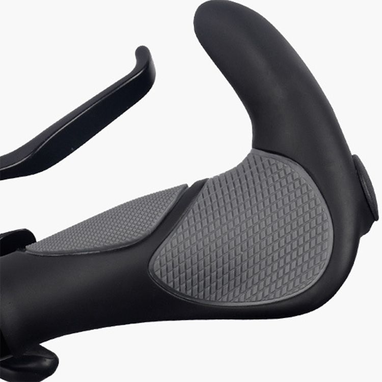Poignées de vélo ergonomiques 🚴 | Prise antidérapante en TPR 🤲 | Blocage sécurisé en aluminium 🔒 | Confort maximal pour les longs trajets 🏞️