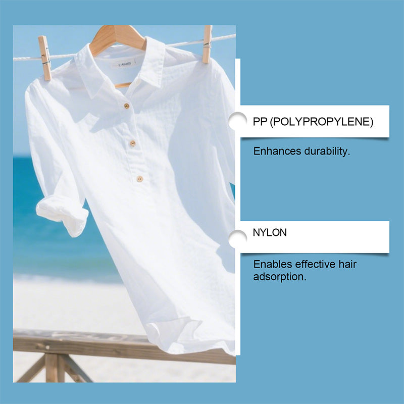 🐾 Boules Anti-Poils pour Lave-linge et Sèche-linge – Réutilisables | Capturent Poils, Fourrure et Peluches | Douces pour les Tissus | Aident à Réduire les Enchevêtrements | Lot de 4