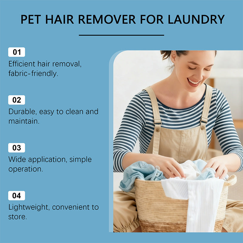 🐾 Boules Anti-Poils pour Lave-linge et Sèche-linge – Réutilisables | Capturent Poils, Fourrure et Peluches | Douces pour les Tissus | Aident à Réduire les Enchevêtrements | Lot de 4