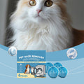 🐾 Boules Anti-Poils pour Lave-linge et Sèche-linge – Réutilisables | Capturent Poils, Fourrure et Peluches | Douces pour les Tissus | Aident à Réduire les Enchevêtrements | Lot de 4