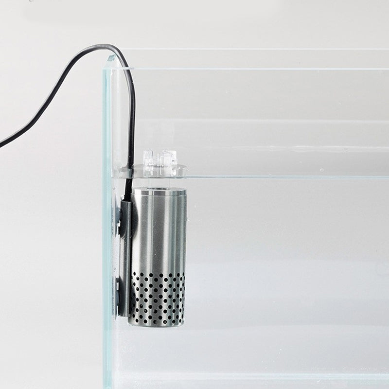 🐠✨ Écumeur de Surface USB pour Aquarium | Élimine le Film et les Débris 💧, Débit 90 L/H & Fixation à Ventouses 🫧 | 5V, 0,5W & Design Compact 🐟