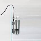 🐠✨ Écumeur de Surface USB pour Aquarium | Élimine le Film et les Débris 💧, Débit 90 L/H & Fixation à Ventouses 🫧 | 5V, 0,5W & Design Compact 🐟