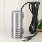 🐠✨ Écumeur de Surface USB pour Aquarium | Élimine le Film et les Débris 💧, Débit 90 L/H & Fixation à Ventouses 🫧 | 5V, 0,5W & Design Compact 🐟