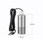 🐠✨ Écumeur de Surface USB pour Aquarium | Élimine le Film et les Débris 💧, Débit 90 L/H & Fixation à Ventouses 🫧 | 5V, 0,5W & Design Compact 🐟