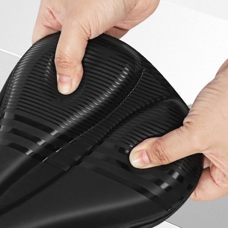 🚴 Housse de Selle de Vélo Imperméable en Mousse à Mémoire de Forme | Silicone Haute Densité ☁️ | Ergonomique et Respirant 🌬️ | Cuir PU Antidérapant 🛡️