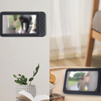 📹 Sonnette Vidéo Sans Fil avec Moniteur Intérieur | Vidéo HD 1080p et Vision Grand Angle 170° | Audio Bidirectionnel et Portée Jusqu'à 150 m | Sécurité Domestique 🏠