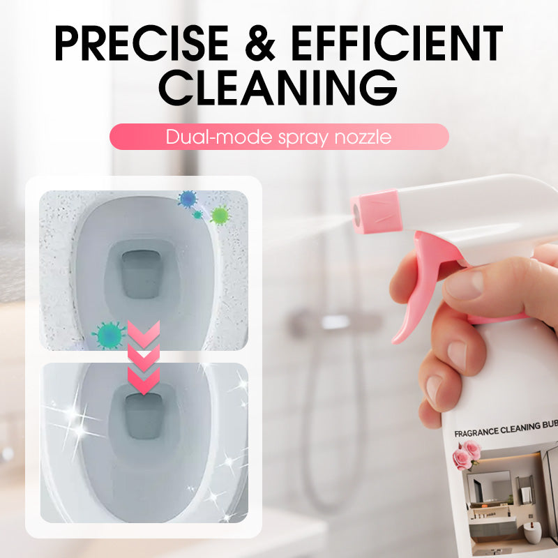 🧴 Nettoyant Multi-surfaces Salle de Bain en Spray | ✨ Élimine Taches et Calcaire | 🚿 Idéal pour Verre, Carrelage et Sanitaires | 🌿 Formule Douce et Parfumée | 💧 450ml