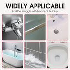 🧴 Nettoyant Multi-surfaces Salle de Bain en Spray | ✨ Élimine Taches et Calcaire | 🚿 Idéal pour Verre, Carrelage et Sanitaires | 🌿 Formule Douce et Parfumée | 💧 450ml
