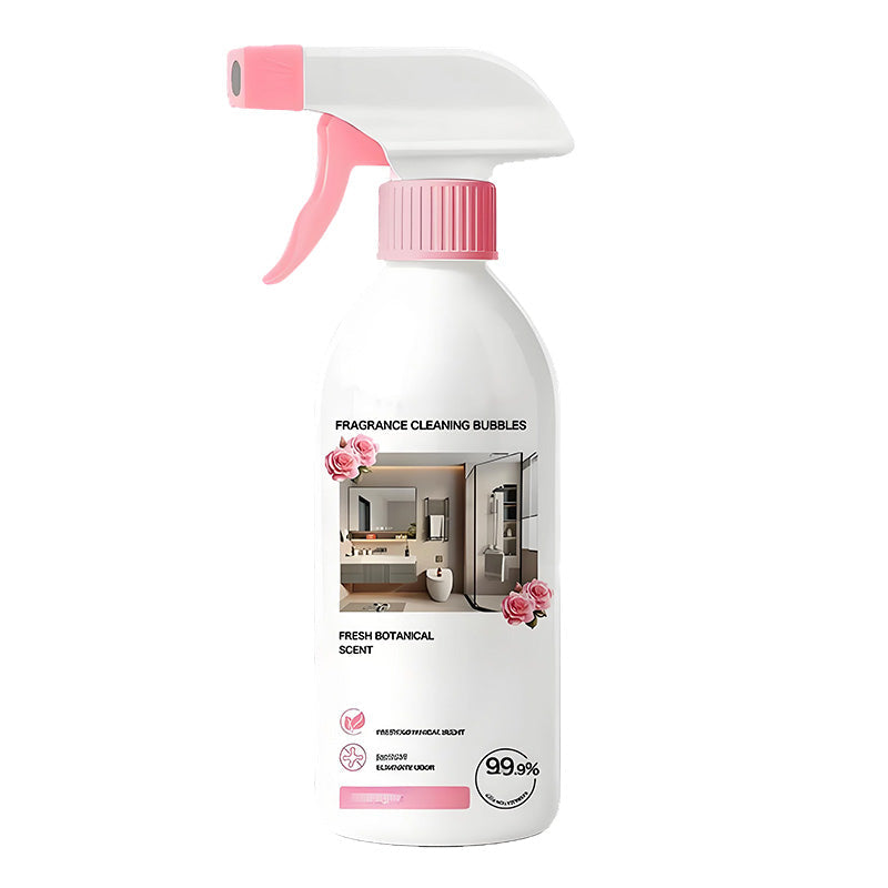 🧴 Nettoyant Multi-surfaces Salle de Bain en Spray | ✨ Élimine Taches et Calcaire | 🚿 Idéal pour Verre, Carrelage et Sanitaires | 🌿 Formule Douce et Parfumée | 💧 450ml