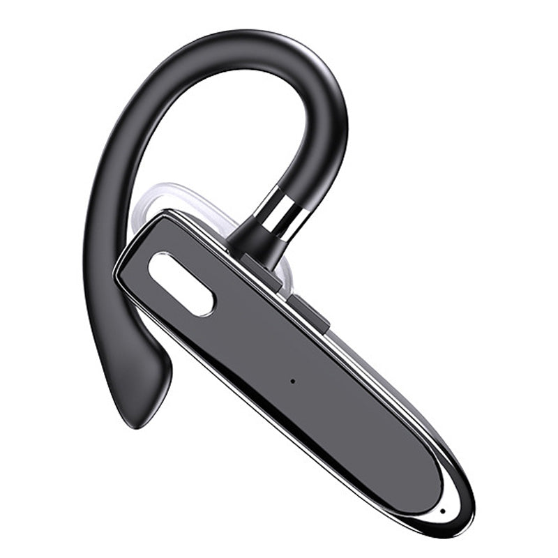 🎧 Oreillette Bluetooth Mono avec Serre-Tête Réglable | Double Microphone Anti-Bruit pour Appels Cristallins 🎙️ | Rotation à 180°, Droite ou Gauche 🔄 | IPX5 et Étui de Chargement 500 mAh 💦 | Idéal pour le Travail, les Réunions et les Voyages 🚗
