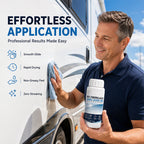 Huile Lustrante pour Fibre de Verre de Camping-car 🚐 | Restaure la Brillance ✨ | Protection UV Extrême ☀️ | Hydrofuge et Facile à Appliquer 💧