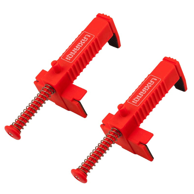 Agrafes de Maçonnerie Réglables en PA6 🧱 | Fixation Rapide pour Ligne de Pose ⚙️ | Structure Robuste et Installation sans Outils ⚡ | Lot de 2 Pièces 🛠️