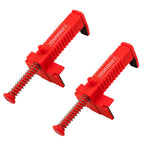Agrafes de Maçonnerie Réglables en PA6 🧱 | Fixation Rapide pour Ligne de Pose ⚙️ | Structure Robuste et Installation sans Outils ⚡ | Lot de 2 Pièces 🛠️