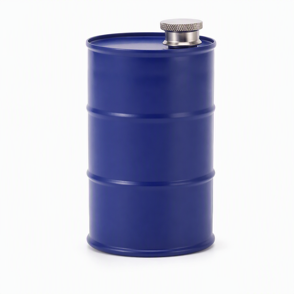 🛢️ Bouteille portable en acier inoxydable 304 | 750 ml pour eau, huile et boissons 🥃 | Bouchon à vis anti-fuite, zéro perte 💧 | Revêtement résistant aux intempéries 🌦️ | 5 couleurs, pour camping et randonnée 🏕️