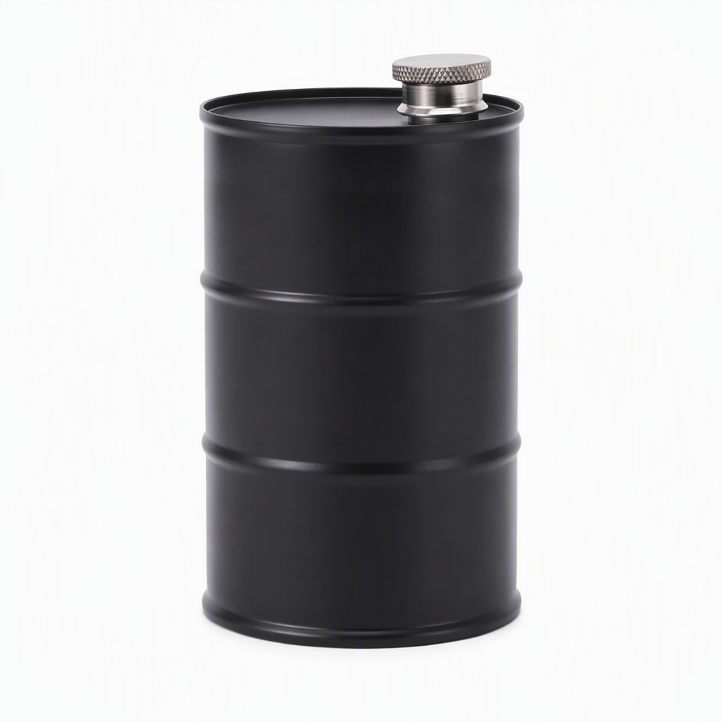 🛢️ Bouteille portable en acier inoxydable 304 | 750 ml pour eau, huile et boissons 🥃 | Bouchon à vis anti-fuite, zéro perte 💧 | Revêtement résistant aux intempéries 🌦️ | 5 couleurs, pour camping et randonnée 🏕️