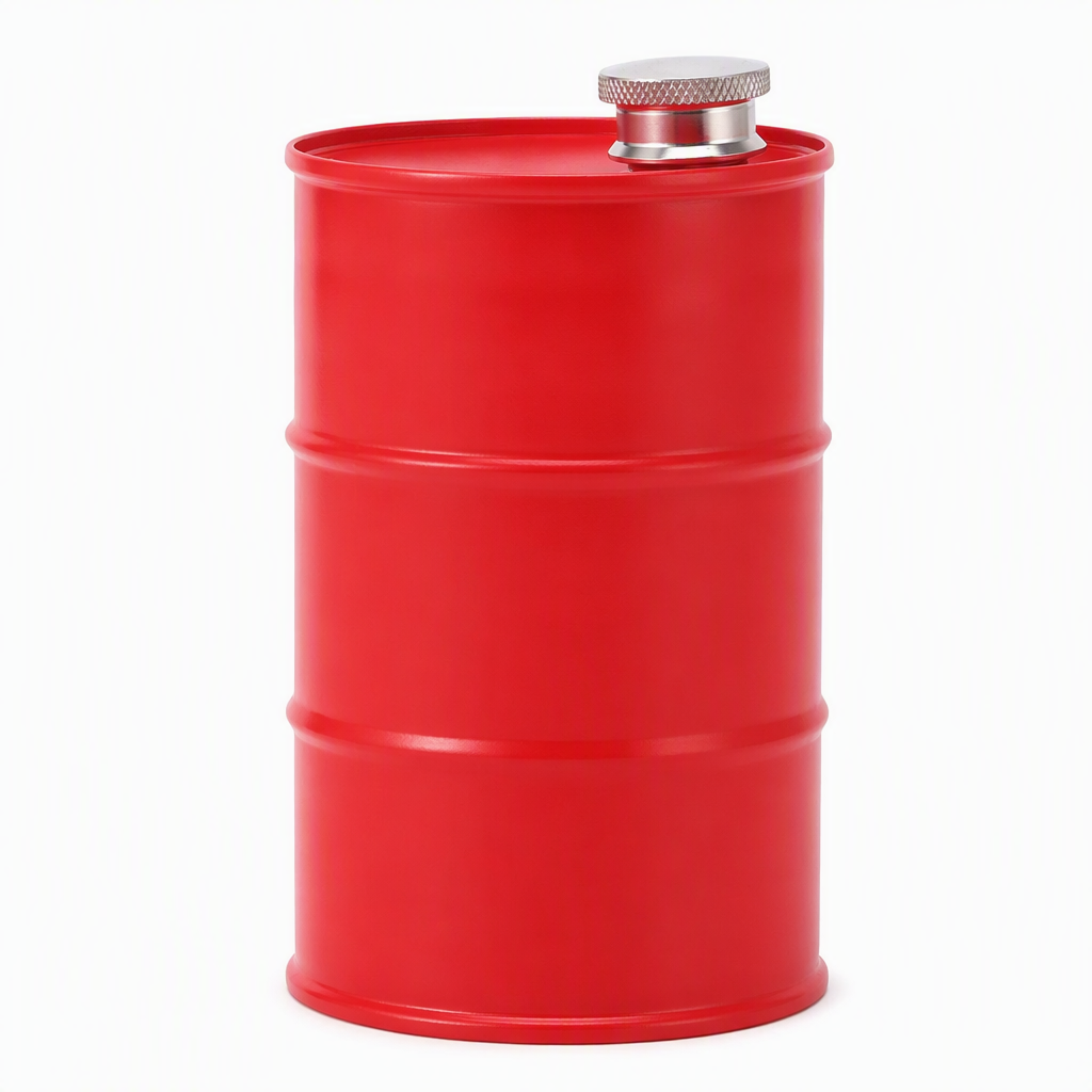 🛢️ Bouteille portable en acier inoxydable 304 | 750 ml pour eau, huile et boissons 🥃 | Bouchon à vis anti-fuite, zéro perte 💧 | Revêtement résistant aux intempéries 🌦️ | 5 couleurs, pour camping et randonnée 🏕️