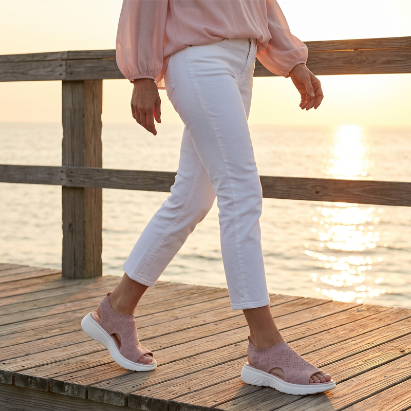⏳📢 Rabais de 50 % ! Sandales en maille respirante 👡