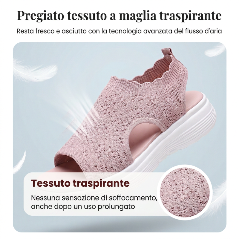 ⏳📢 Rabais de 50 % ! Sandales en maille respirante 👡