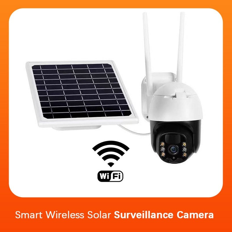 🎥Caméra de sécurité solaire sans fil intelligente 🎁Livraison gratuite