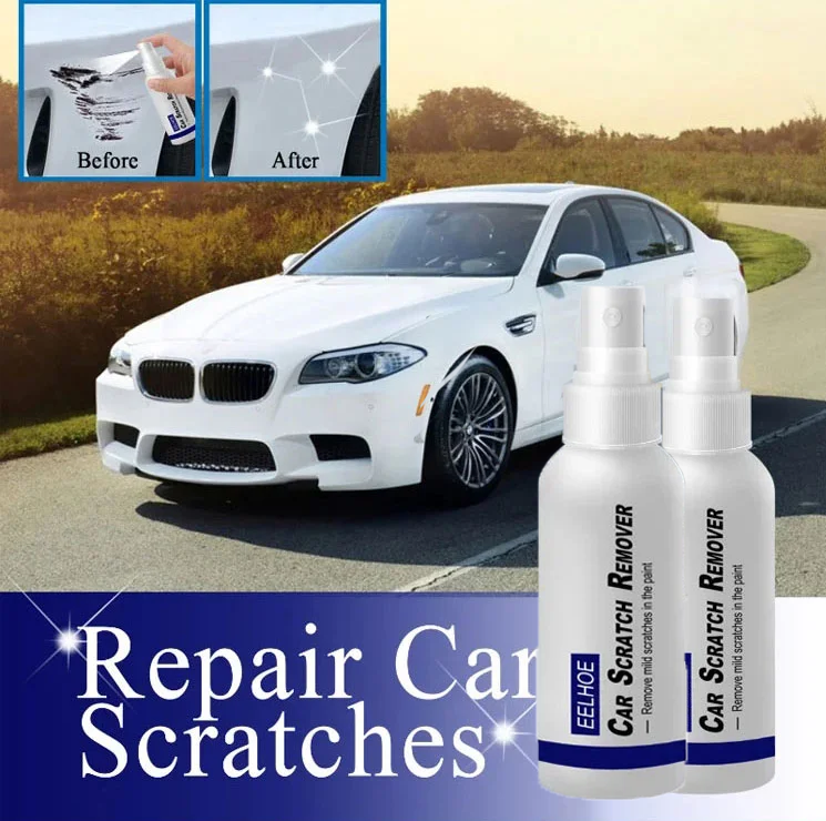 Spray de réparation des rayures de peinture de voiture (1 acheté, 1 gratuit)
